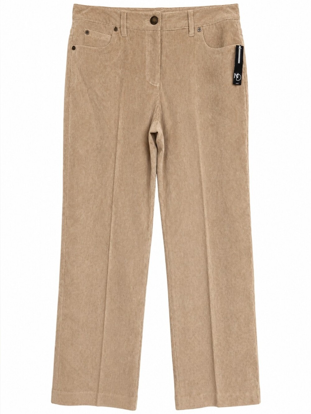 New Directions Corduroy Pants size 12 petite Camel NEW